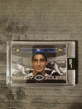 BBDTC Topps Project 2020 Sandy Koufax Card #396 By Ben Baller 