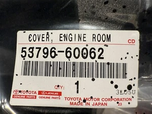 LEXUS GX460 DELANTERO IZQUIERDO LADO CONDUCTOR CIERRE GUARDABARROS PANEL OEM NUEVO 2013-23 - Imagen 1 de 7