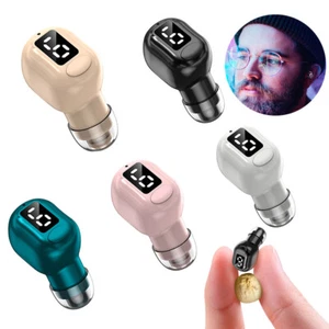 Bezprzewodowy zestaw słuchawkowy Bluetooth Mini Pojedyncze douszne słuchawki douszne muzyka Niewidoczne słuchawki - Zdjęcie 1 z 17