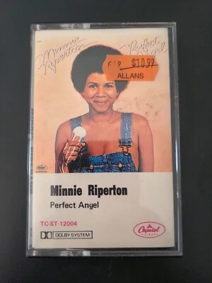 Minnie Riperton - Perfect Angel  (Epic / ELPS 3710) 1974 Cassette Tape  - Image 1 of 4