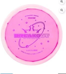 Discos dinámicos Lucid Ice Orbit Breakout - rosa - Imagen 1 de 5