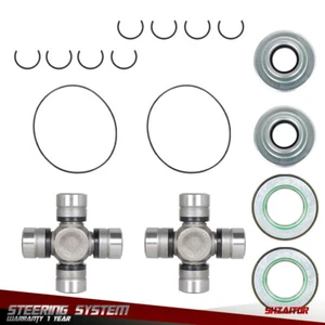 For 2005-2014 Ford F250 F350 Super Duty Axle Seal & U Joint Kit Front D60 - Bild 1 von 12