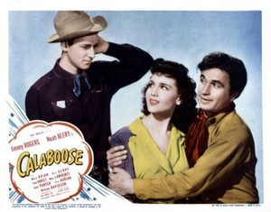Calaboose Lobby Card Jimmy Rogers Mary Brian Noah Beery Jr 1943 Old Movie Photo