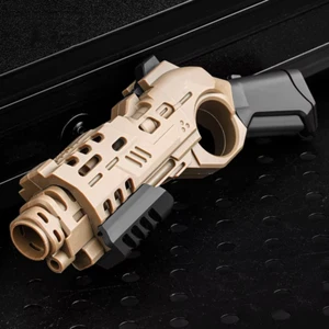 Cool Plastic Gun Fidget Toys Fun EDC Fidget Slider Stress Relief Shooting Toy AD - Picture 1 of 7