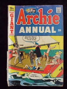 3 MINDERWERTIGE SILBERZEIT ARCHIE COMICS JUGHEAD, JÄHRLICH  - Bild 1 von 6