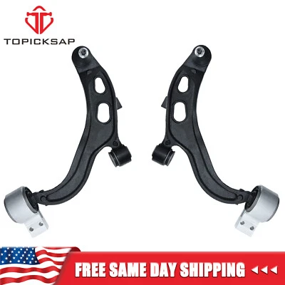 2Pcs Front Lower Control Arms w/ Ball Joint for 2010-2019 Ford Taurus Flex MKT - Image 1 of 4