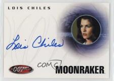 2002 James Bond: 40th Anniversary Moonraker Lois Chiles Holly Goodhead Auto ob9