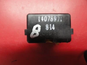 86-89 Corvette Low Coolant Warning Module GM 14078971 FREE SHIPPING C40808-8** - Bild 1 von 3