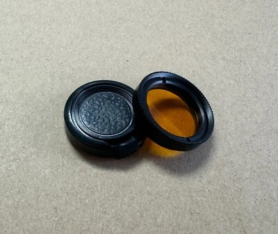 Orange Panchromatic Filter Lens f/ Rollei 35 35 T 35 TE Rollei 35 SE 24mm 30.5mm - Image 1 of 4