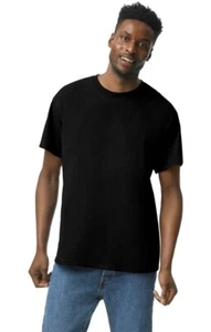 NEW - Gildan Black Adult Short Sleeve Tshirt - Large - Picture 1 of 2