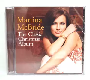 2013 Martina McBride das klassische Weihnachtsalbum CD brandneu fabrikversiegelt - Bild 1 von 6