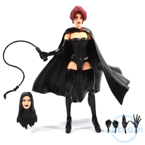 Marvel Legends 6" PulseCon Hellfire Club Negro Reina Jean Gris Suelto Completo - Imagen 1 de 1