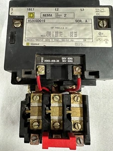 Square D 8536DO1S Größe 2 ,120 Volt Spule - Bild 1 von 4