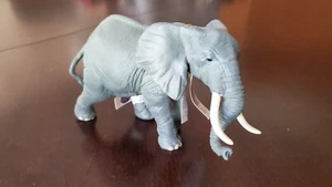 Papo Wild Animal Kingdom, African Elephant, Hand-Painted Figure - Picture 1 of 6
