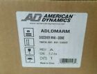 New In Box American Dynamics ADLOMARM Mini- Dome Pendant Wall Mount No Cap 