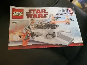LEGO Star Wars Rebel Trooper Battle Pack (8083) INSTRUCTIONS ONLY - Picture 1 of 6