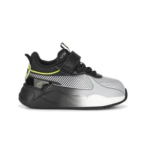 PUMA Miraculous X RsX Cn Ac Slip On Toddler Boys Black Sneakers Casual Shoes 39 - Picture 1 of 6