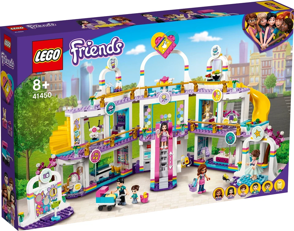Lego 41450 Friends Heartlake City Shopping Mall - New & Sealed- Retired Dec 2022 - Image 1 of 1