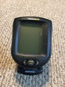 Hummingbird Piranha MAX20 Fish Finder *UNTESTED* Head Unit & Stand - Picture 1 of 3