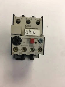 Klockner-Moeller Z00-4 Thermal Overload Relay 2.4-4A 690V USED - Picture 1 of 4