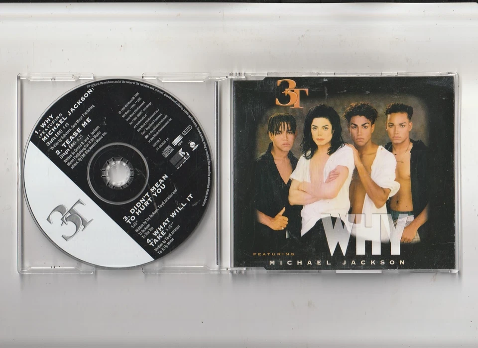 3T Featuring Michael Jackson (maxi CD) Why - Bild 1 von 1