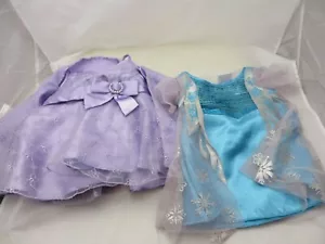 Build a Bear BABW Lote 2 Vestidos Vestido Trajes Muy Lindos - Imagen 1 de 4
