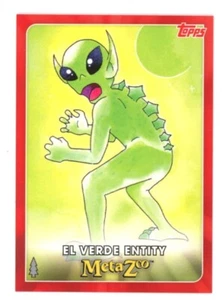 2022 Topps MetaZoo Wilderness El Verde Entity #18 Silver! - Picture 1 of 2