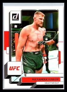 Alexander Volkov 2023 Panini Donruss #96 UFC - Foto 1 di 2