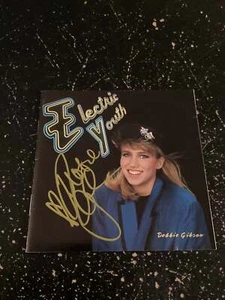 Debbie Gibson autographed Signed CD COVER Elite Promotions & Graphz - Picture 1 of 1