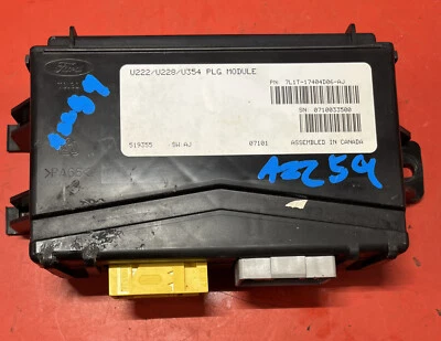 2010 FORD EXPEDITION Chassis Brain Box Lift gate 7l1t17404d06aj Foto 1 de 4