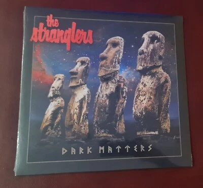 The Stranglers - Dark Matters - Scarce 2021 UK Limited Red Smoke Vinyl LP SEALED - Image 1 of 2