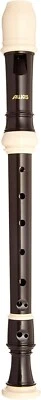 AULOS Symphony Soprano Recorder Baroque 503B(E) Japan - Image 1 of 2