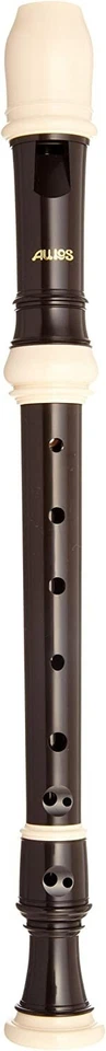 AULOS Symphony Soprano Recorder Baroque 503B(E) Japan - Image 1 of 2