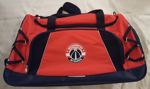 NEW Washington Wizards Duffel Bag Season Ticket Holder Exclusive Item Cover