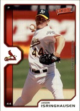2002 Upper Deck Victory St. Louis Cardinals Baseball #285 Jason Isringhausen