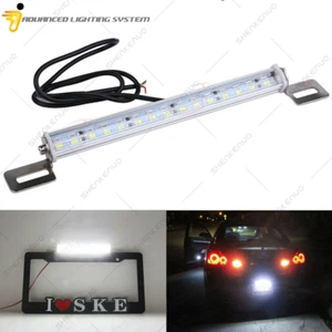(Universal) Montaje en matrícula Rojo Blanco LED Luz de respaldo para automóvil SUV Camión RV - Imagen 1 de 12