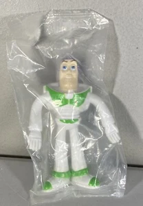 Kellogg Disney Pixar Buzz Lightyear 4” Bendable Cereal Toy - New - Picture 1 of 4