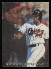 1996 Flair #3 Bobby Bonilla Baseball Card - - Near Mint or Better