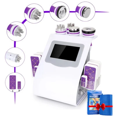 MYCHWAY 6 in 1 Beauty Machine for Body Massage Facial Skin Care Skin Lifting Lost WeigQP