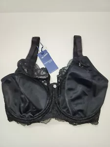 Fantasie Reflect Full Coverage Side Support Bra FL101801 Black Size 30K NWT *C6 - Picture 1 of 5