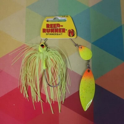 Northland Tackle Reed Runner Spinnerbait 3/8 oz Fishing Equipment Tackle - Image 1 of 4