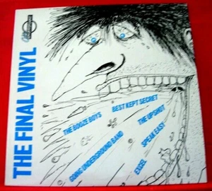 The Final Vinyl LP UK '91 PRIVATE PRESSE Going Underground/Booze Boys + Punk/Oi/Alt - Bild 1 von 3