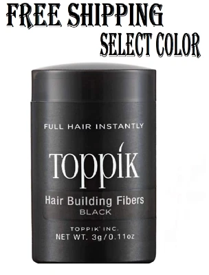 Toppik Hair Building Fibers, Medium Blonde, 3g Fill In Fine or Thinning Hair ... - Image 1 of 4
