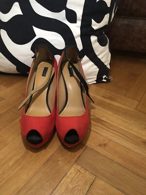 zapatos mujer tacón alto plataforma Foto 1 de 4