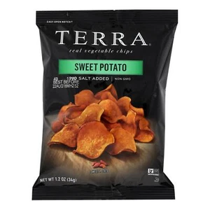 Terra Chips Sweet Potato Chips - Case Of 24 - 1.2 Oz - Picture 1 of 1