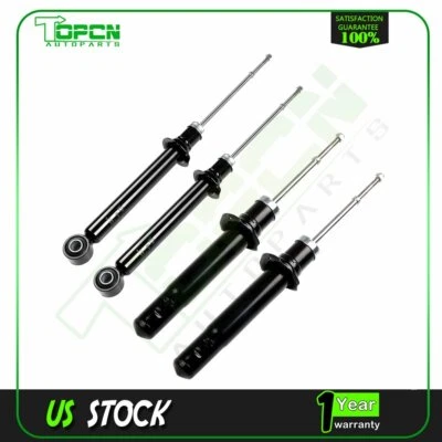 Amortiguadores y puntales delanteros traseros para Mitsubishi Eclipse 1995-1999 2,0 L 2,4 L Foto 1 de 4