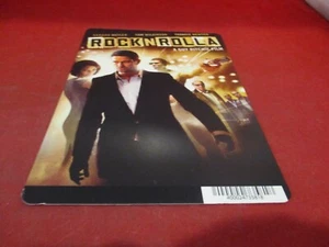 Rock n Rolla Movie Blockbuster Store Promo Display Card ONLY - Picture 1 of 2