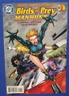 Birds of Prey Manhunt #1 Comic Book 1996 DC Black Canary Huntress Catwoman