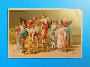 Chrom Au Bon Marché. Eine Harangue - Format 11 x 7,5 cm - Bild 1 von 1