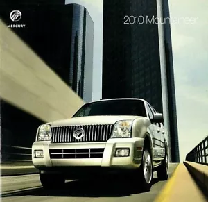 2010 MERCURY MOUNTAINEER—20 PAGE U.S. SALES BROCHURE—NOS - Foto 1 di 1